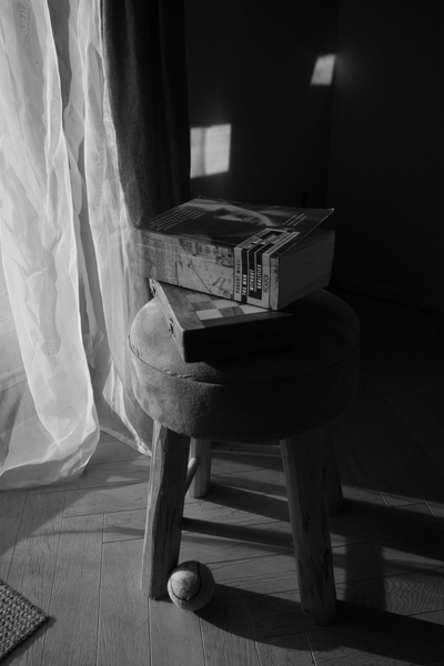 392 :: À la recherche du temps perdu B&W
